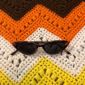SOLD Vintage cat eye sunglasses